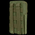 The Condor Shotgun Reload Pouch is a green tactical pouch with MOLLE webbing and snap-button straps for easy attachment to compatible gear.